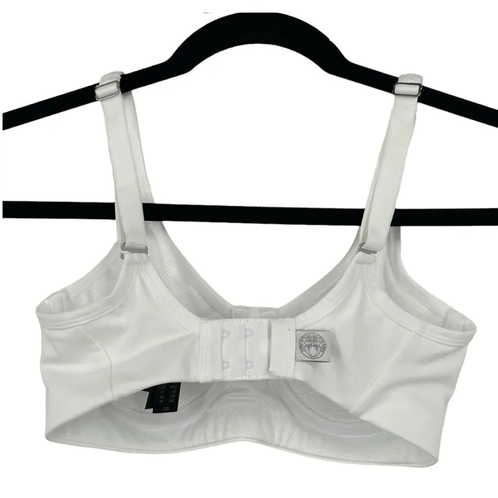 Natori sports bra 731439 Convertible COOLMAX High Impact Performance white 32B - Picture 5 of 9